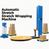 Stretch Film Automatic Pallet Stretch Wrapping Machine for Factories