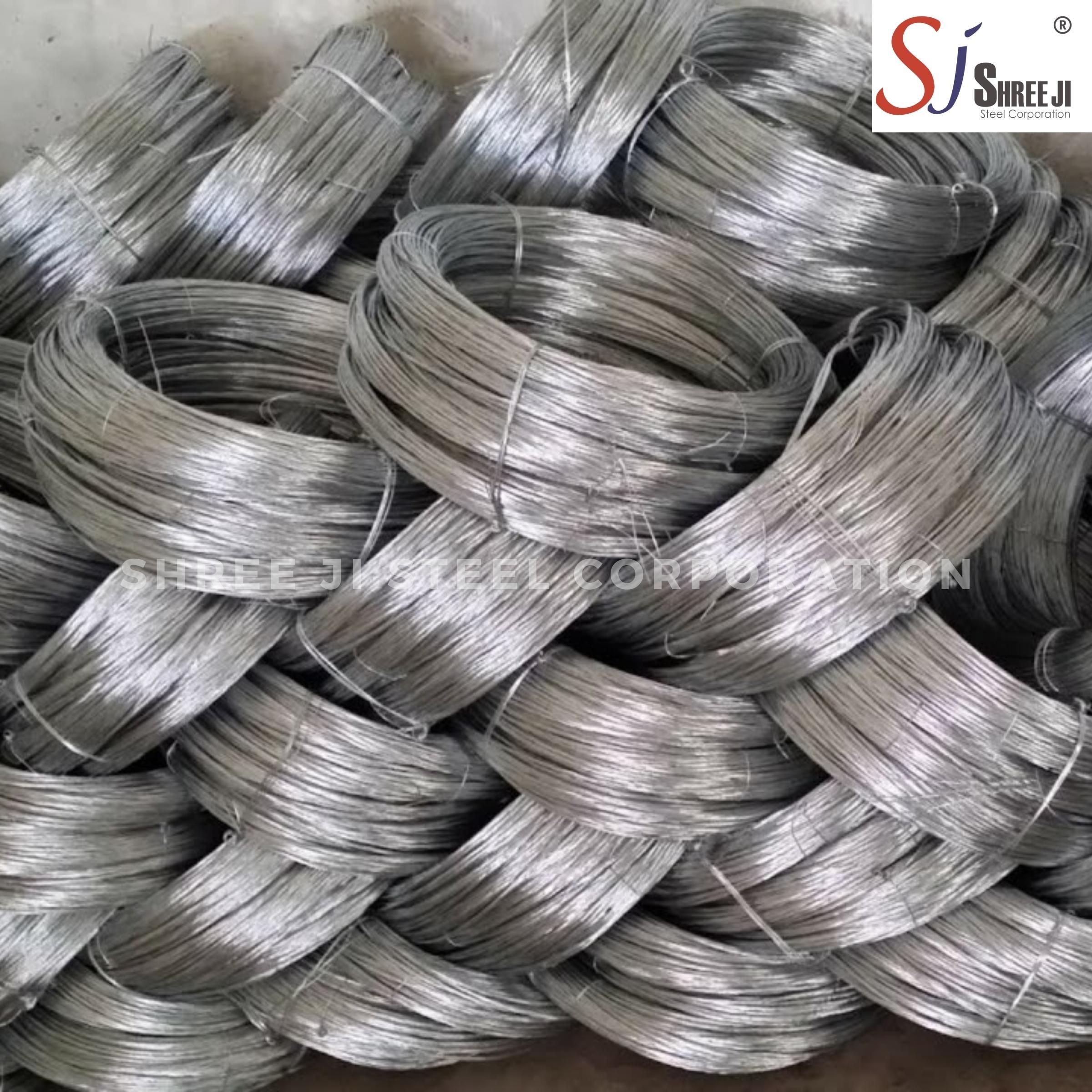 Steel Wire Rode Buy Wire Rod from Shree Ji Steel Private Limited, India | Tradewheel.com