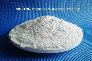 SBR1502 powder used as self-adhesive bituminous waterproof membrane raw material