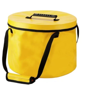 waterproof round bucket with lid