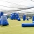 Import 0.6mmPVC 29pcs Cheap Price Inflatable Paintball Bunkers For Crazy Archery Games used rental from China