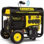 CHAMPION 100161 - 7500 WATT ELECTRIC START GENERATOR W/ RV OUTLET & WIRELESS REMOTE