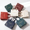 Customized Luxury Recyclable Gift Shopping Paper Bag Packaging for Small Business Your Own logo Print