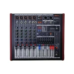 6 Channel Professional Mixer