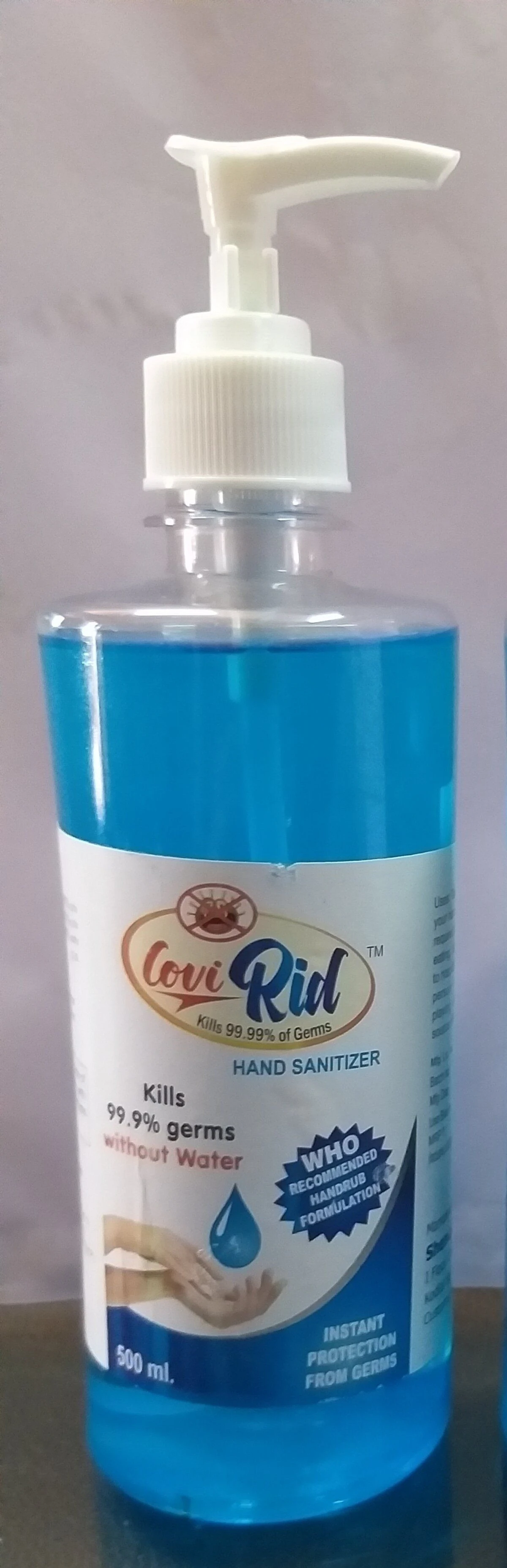 Buy "who" Alcohol Based Gel 500 Ml from Shenoy Brothers, India