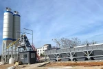 Standard concrete mixing plant