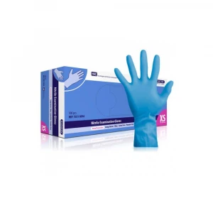 Powder free Nitrile Examination Gloves