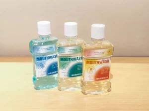 Private Label Oral Care Cavity Cleaning Product Mouthwash Freshness Breath Teeth Whitening Mouthwash OEM