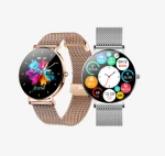 Bluetooth Fitness Smartwatch with Heart Rate, Sleep & SpO2 Monitor – Waterproof Health Tracker for fitness/gym/Gift