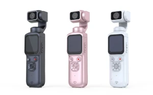 Face Tracking 4K WiFi Gimbal Vlog Pocket Camera