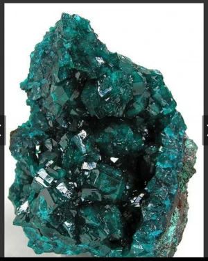 Dioptase crystal