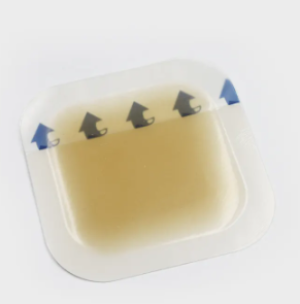 Disposable Sterile Medical Silicone Wound Foam Dressing Wound Care Environment Friendly Material