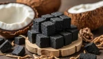 Cube Coconut Shell Charcoal Briquettes