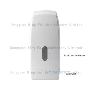 Commercial 1000ml High-quality Liquid Spray Alcohol Gel Wall Mounted Manual Soap Dispenser