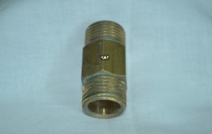 Brass Adapters Fittings, Brass Adapter Fitting With Both Side Threading.