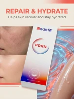 PDRN Mesotherapy Serum 3ml 3 Salmon DNA Hyaluronic Acid Skin Rejuvenation Anti Aging