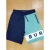 Import Custom Design Low MOQ OEM ODM Sublimated Printing Double Layers Summer Shorts for Men Outdoor Fashion Leisure Shorts from Pakistan