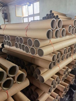 Wholesale Price Biodegradable Paper Package Round Resin Cardboard Tube