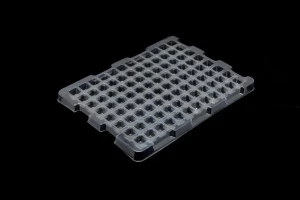 thermoformed plastic blister shipping trays vacuum forming blister packaging