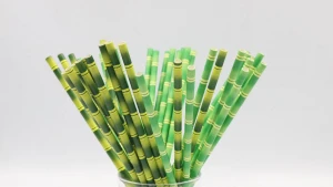 food grade paper drinking straws for bar drinking