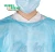 Import Blue PP Disposable Isolation Gown from China