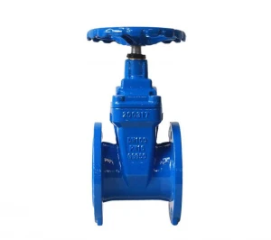 Non-Rising Stem Resilient Seated Gate Valve Brass Nut Type﻿