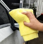 Each Car Detailing Cloth works great. High pile microfiber auto polishing towels.