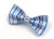 Import Ins style stripe pattern dog bowknot, gentle dog bowknot, pet bowtie, disassemble bowknot from China