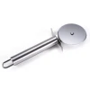 Henghou Hot Selling Customizable Rocking Lightweight Stainless Steel Pizza Cutter