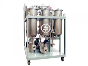Assen COP cooking oil purification plant cooking oil recycle