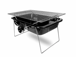 20” DIY height adjustable charcoal BBQ Grill (68-955)