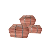 Factory Price Pure 99.99% Oxygen Cathode Electrolytic Copper Cathodes Sheet Plate