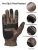 Import INBIKE Motorcycle Gloves for Men Perforated Leather Breathable Motorbike Riding Gloves Touchscreen from China