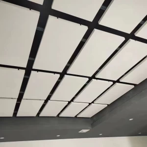 hot selling sound absorbing acoustic panels ceiling space suspend ceiling tiles for gyms