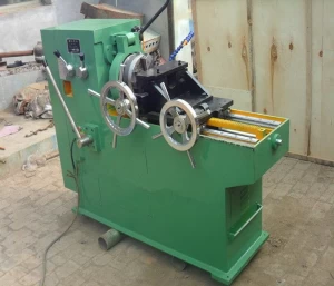 SPECIAL THREADING MACHINES AND MACHINES