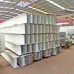 H Beam Steel Component