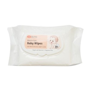 100% Bamboo Natural Fabric Biodegradable Baby Wet Wipes Organic Baby Wipes/ Freshable Face Tissues