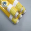 130t Yellow Color Screen Printing Mesh Fabric 100% Polyester