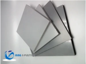 Blue PVC Sheet Plate for Building Material