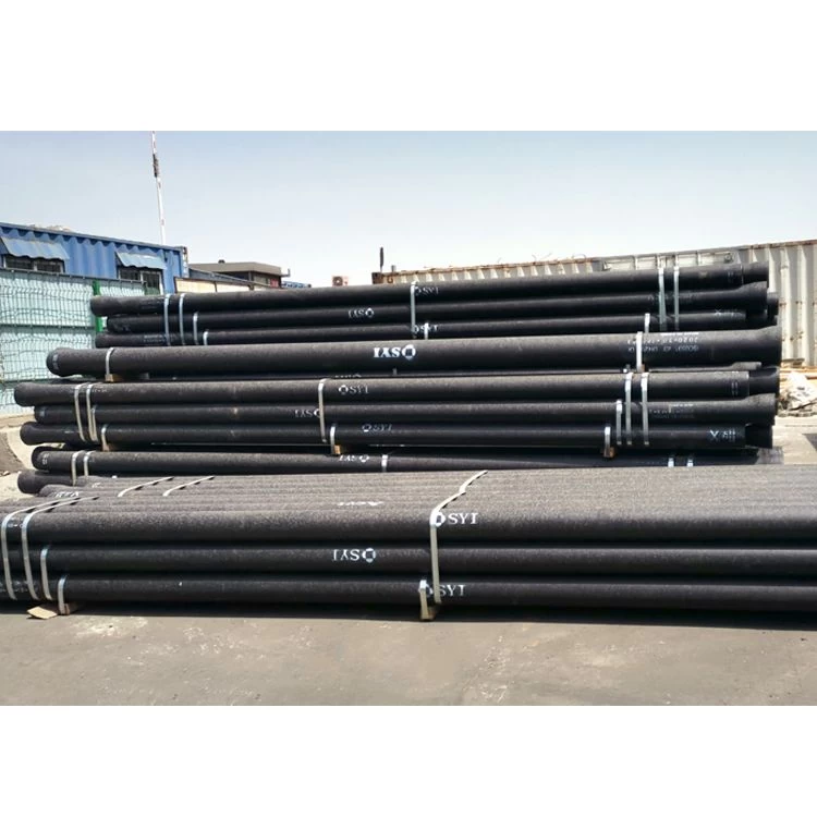 Buy China Black Bitumen Coated Paint Class K7 K8 K9 K10 Ductile Iron ...