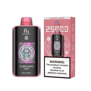 Buy Fumot Tornado 25000 Cherry Bomb Disposable Vape - Fumot Vape 25000  Kaufen Randm Tornado Vape Nz Rechargeable from VEG26 Vape Technology Co.,  Ltd, France
