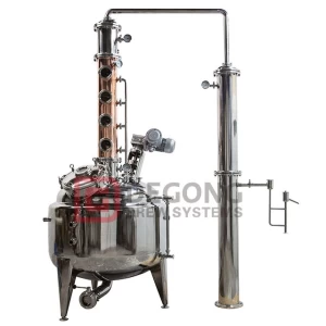 00 Gallon Whiskey Distillery Reflux Column Still Copper Distillation Systems