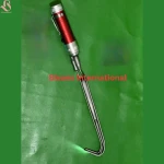 Aufricht Retractor Fiber Optic with Suction & LED Light – Plastic & ENT Surgery Surgical Instrument