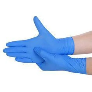 Nitrile Blue Sail Nitrile Powder Free Vinyl Examination Gloves