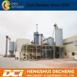 High quality gypsum powder machine line