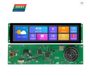 DWIN 8.88 inch touch display, 1920*480 HMI commercial screen, smart tft LCD Module DMG19480C088_03W