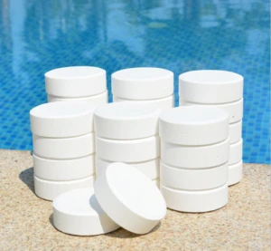 swimming pool chlorine tablets