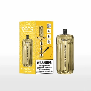 Wholesale  Head 42000 Puffs Strawberry Lychee  DTL Adjustable Airflow Display Type C