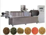 Ornamental Floating Fish Feed Processing Line Aquatic Fish Feed Extruder Machine