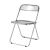 Import Home restaurant Furniture folding plastic acrylic restaurant chairs from China